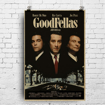 Classic Movie Poster Large Size Customized GoodFellas Goodfellas Thieves and Thieves Martin Scorsese