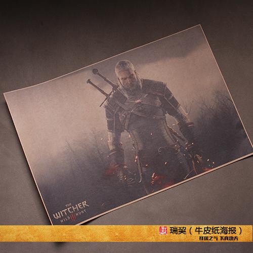 The Witcher Poster The Witcher The Witcher Poster Geralt Geralt of Rivia
