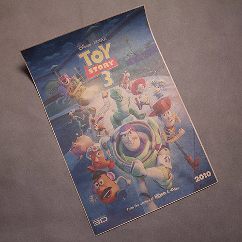 Toys Total Mobiles Poster Animation Toytory anti-fighting chipper Lee Aung Kridge Lee Unkrich