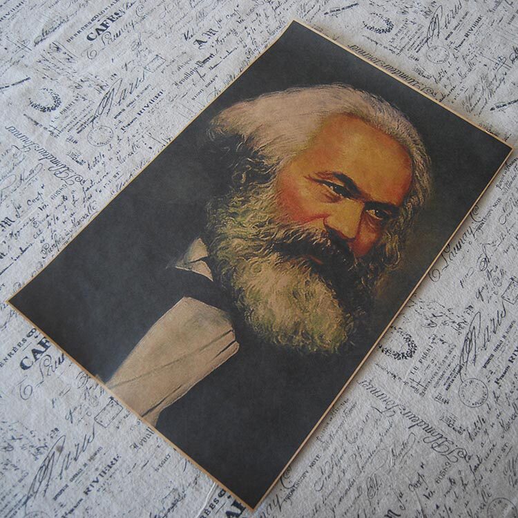 Marx posters Marx decoration painting proletarian revolutionaries communist pioneers