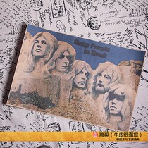 Deep purple band poster deep purple British rock music heavy metal guitar hero Ritchie