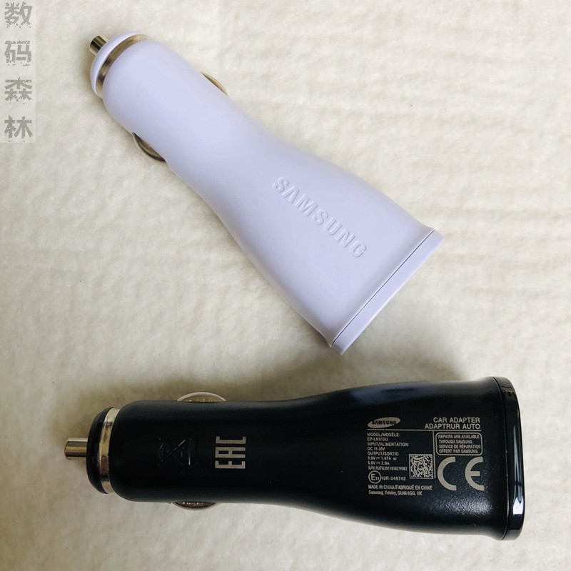 Original fitted USB car charging 18W-point cigarette lighter on-board QC3 0 charger applicable S10Note10 Apple Xiaomi
