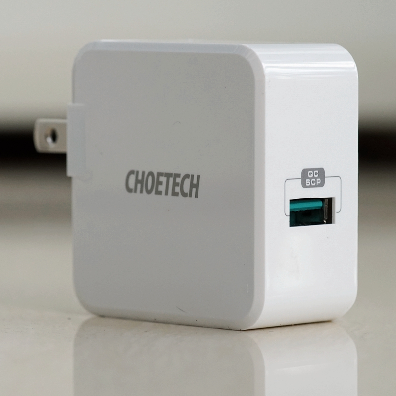 CHOETECH super quick to charge 22 5W phone chargers SCP QC3 0 for Huawei Xiaomi Samsung 7P