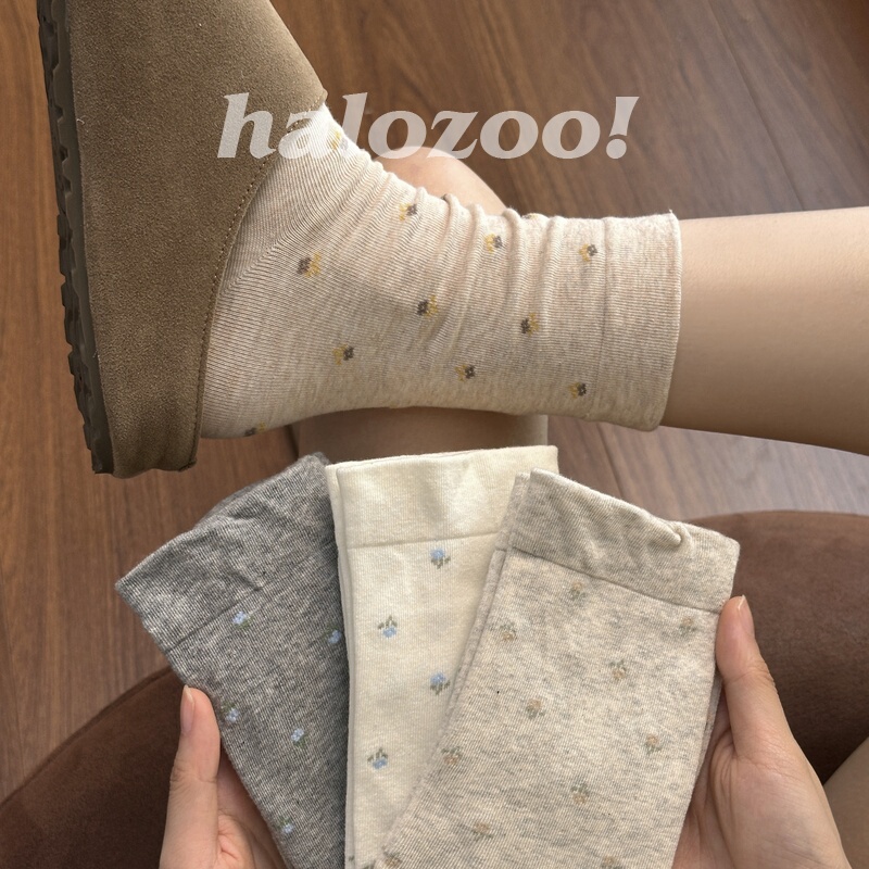 Women's Pure Cotton Socks, Mid-Calf Socks, Spring and Autumn 2026 New Popular Style, Summer Ins Korean Style Slouch Socks for Women Women's Pure Cotton Socks, Mid-Calf Socks, Spring and Autumn 2026 New Popular Style, Summer Ins Korean Style Slouch Socks for Women