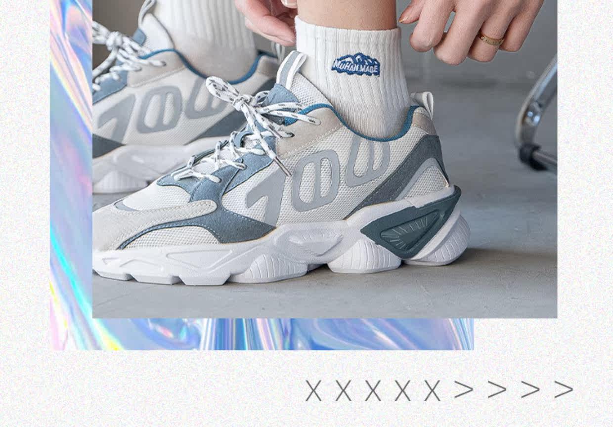 白色袜子女中筒袜夏款ins潮纯棉长袜女士夏季运动薄款男士长筒袜详情4