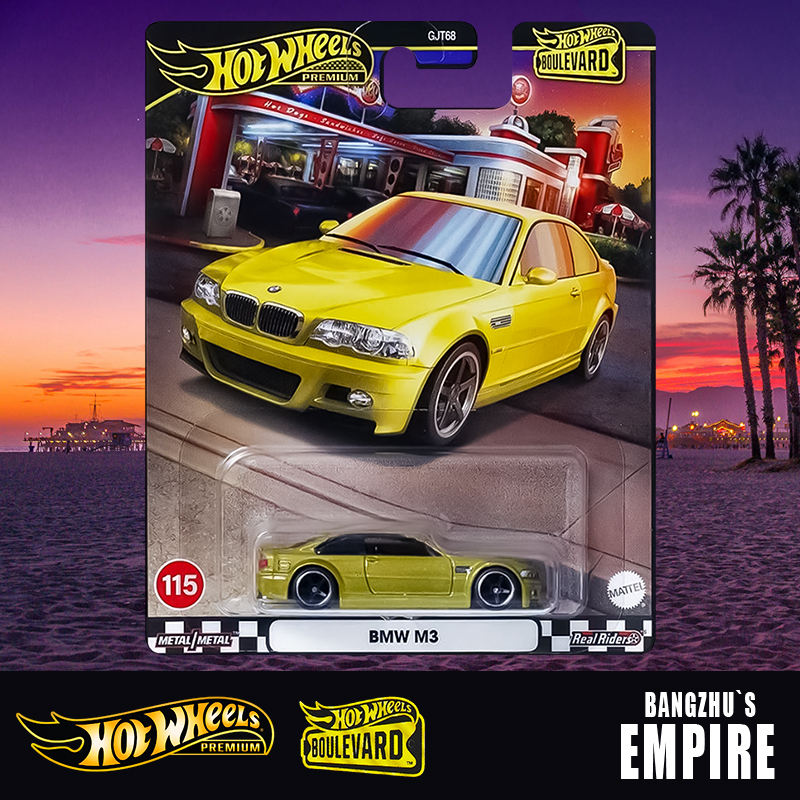 Hotwheels Hot Wheels Garden Avenue Bmw M3 Bmw M3 Iron Base Rubber Tires in Stock