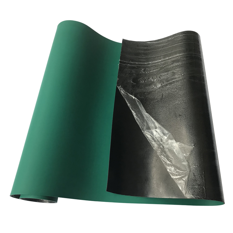 High quality anti-static table pad rubber green electrostatic leather matt electrostatic table pad 2mm rubber maintenance table glue