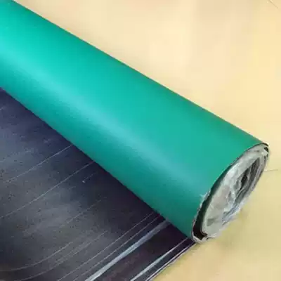 Anti-static table mat Rubber sheet non-slip high temperature resistant maintenance mat Green black workbench table mat tablecloth table leather