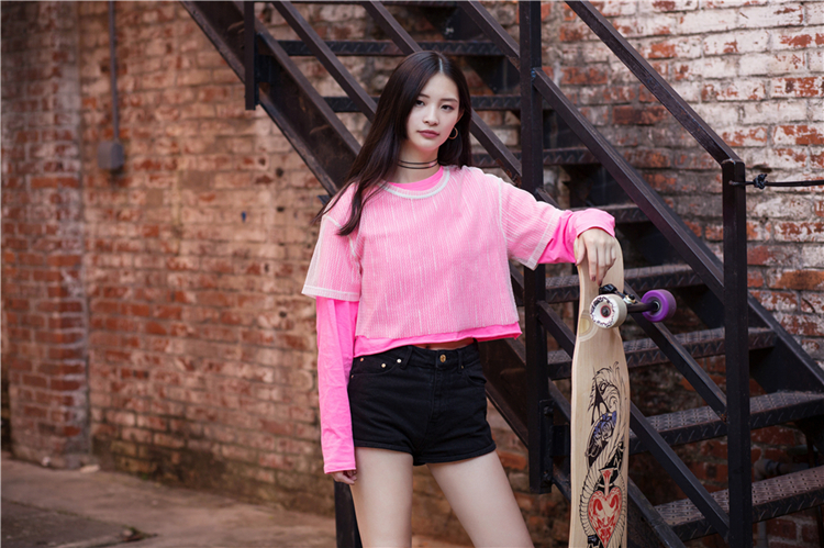 Cánh trượt ván phù hợp với người mới bắt đầu ván trượt dài bốn bánh ván đường nhảy ván nhảy đường phố bằng phẳng hoa xung quanh bảng - Trượt băng / Trượt / Thể thao mạo hiểm ván trượt patin