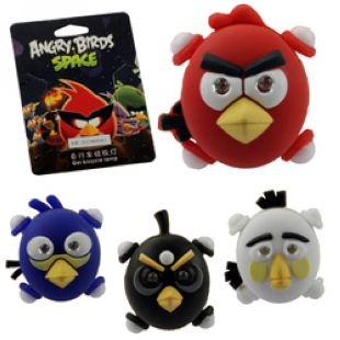 Bicycle light LED silicone light Bird light Bird light mountain bike warning light bicycle accessories riding equipment