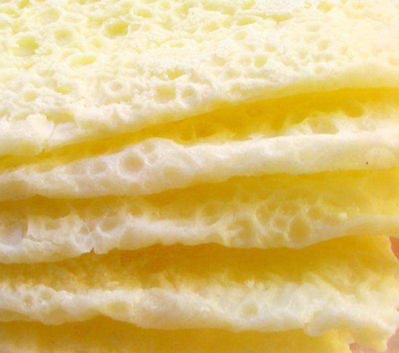 Inner Mongolia special produce herd homemade milkskin dried pions 90 gr Mongolian milkskin-Taobao