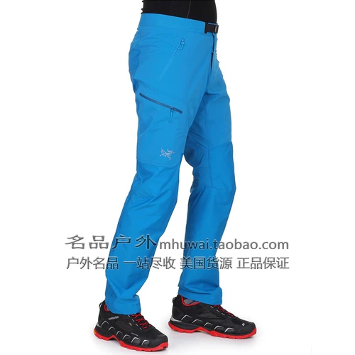 Spot Arc'teryx/Первая аритерская птица гамма SL Hybrid Pant Speed-Drysing Soft Shell Pants Мужчина 10246