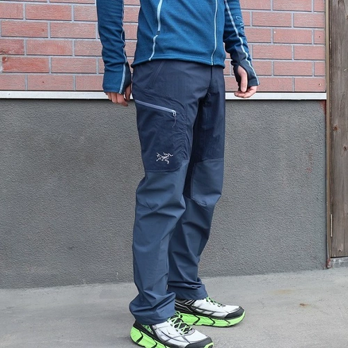 Spot Arc'teryx/Первая аритерская птица гамма SL Hybrid Pant Speed-Drysing Soft Shell Pants Мужчина 10246
