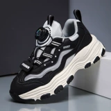 Туфли, классическая детская повседневная обувь для отдыха, универсальная спортивная обувь, подходит для подростков