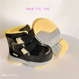 01 Экспорт иностранной торговли русские мальчики снежные сапоги шерсть настоящие водонепроницаемые зимние хлопковые багажники.