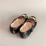 143 230 Девочки для иностранной торговли одиночные ботинки круглая принцесса весна и осенняя детская магистра