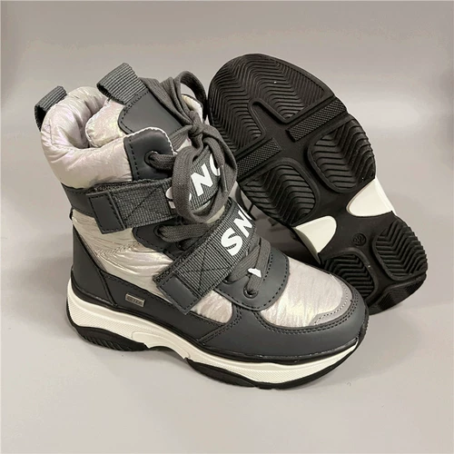 0101 Экспорт иностранной торговли русские девушки снежные сапоги настоящие водонепроницаемые антискридные теплые шерстяные ботинки-30 градусов