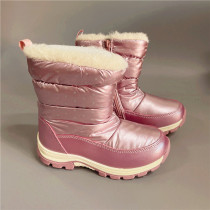 Foreign trade export Russian snow boots real wool waterproof anti-slip soles resistant to minus 30 degrees