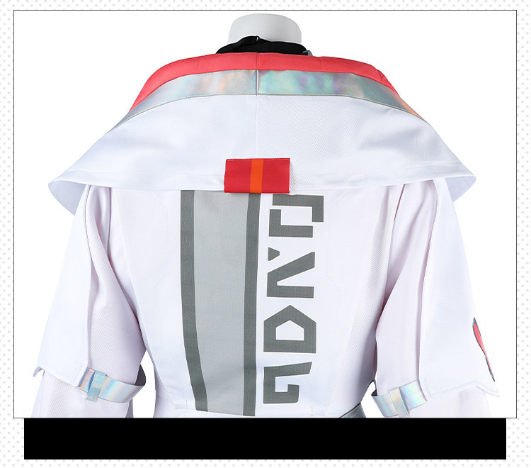 League Games LOL Aurora Battle Bunny Champion Cosplay Outfit Halloween Adult Women Men Costume 6