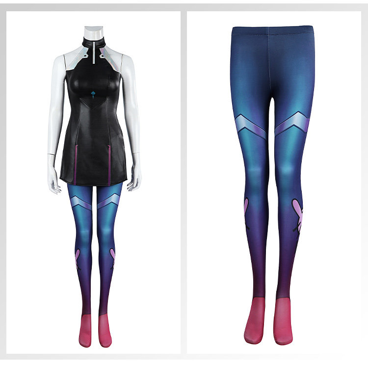 League Games LOL Aurora Battle Bunny Champion Cosplay Outfit Halloween Adult Women Men Costume 35