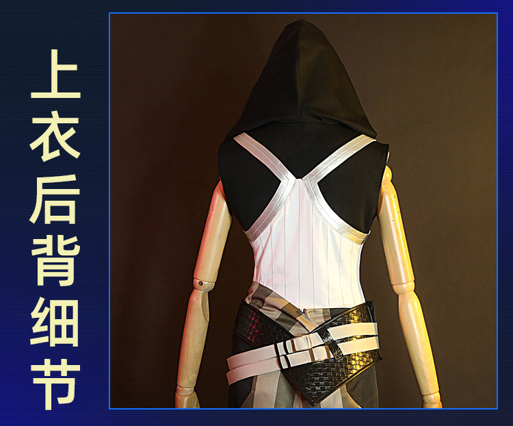 现货娜多LOL英雄联盟cos蔚VI双城之战蔚 皮城执法官cosplay服4790-阿里巴巴