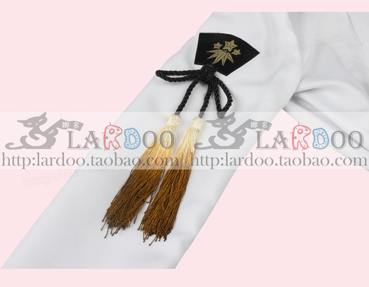 Lardoo gươm vũ điệu cắt COS quần áo cosplay trang phục nam đầy đủ - Cosplay trang phục cosplay anime