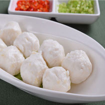 Four seas cuttlefish flavor fish balls (cuttlefish balls) 170g autumn and winter hot pot selection in the province Shunfeng unlimited weight