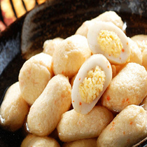 (Batch) Jinlihua Crab Huang Baoxin Pills 3000g Taiwan Hot Pot Meatballs Hot Pot Material Macau Doumao Pills