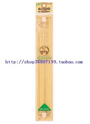 Meiyi Brothers * Japan cola clover teddy bear doll making special needle NO 10 (57-282)