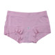 ຮຸ່ນໃຫມ່ຂອງເດັກຍິງ 80-count modal underwear ແມ່ຍິງກາງແອວ seamless ຂະຫນາດໃຫຍ່ 21009 ສັ້ນສະດວກສະບາຍທີ່ມີຫົວແລະຕີນແປ