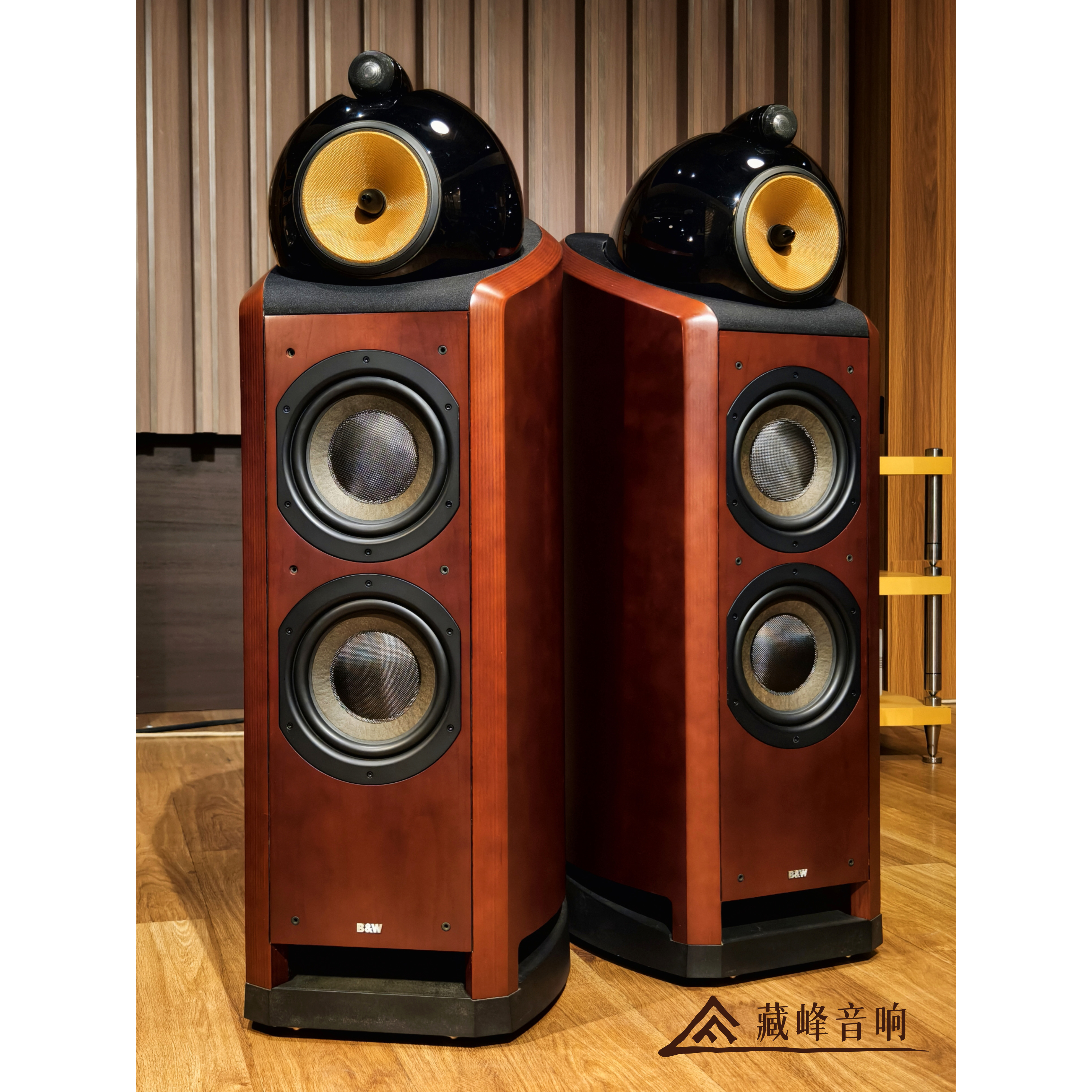 英国B&W宝华N802 钻石高音发烧HIFI落地音箱评价- 淘宝网
