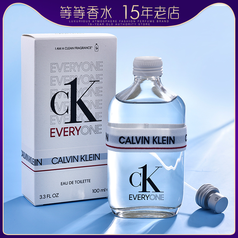 Calvin Klein/Ck Every One Unisex Eau De Toilette for Men and Women