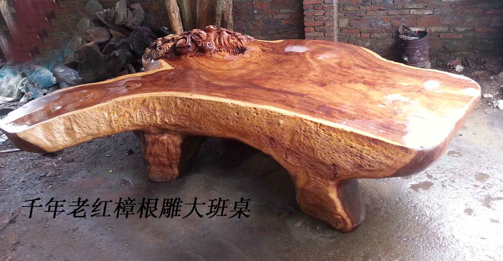 Master Mo ◆Solid Wood Desk ◆Executive Desk ◆Painting and Calligraphy Desk ◆Thousand-year-old Red Camphor Tea Table ◆Special Offer