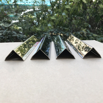 Niuyuan imported 304 stainless steel right angle strip outsourcing corner protection strip 90 degree ceramic tile right angle protection strip