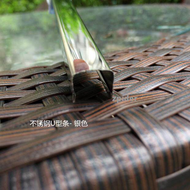 Niuyuan stainless steel buckle strip edge strip U-shaped single sink buckle strip decorative strip edge strip 1-2 5 cm