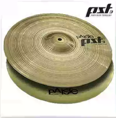 Excellent piano player PAISTE PST3 13 inch HH step on cymbals 2 pieces (Vice) cymbals