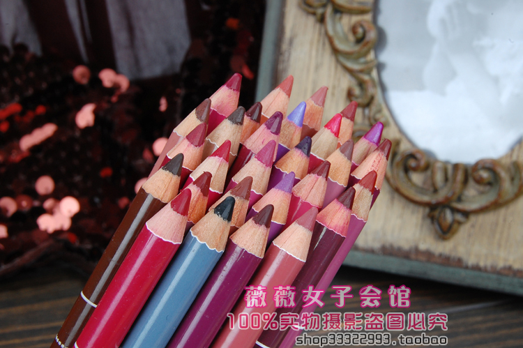 Snow White Water - proof pen COSPLAY Cosplay Cosmetic eyebrow with 28 colors optional