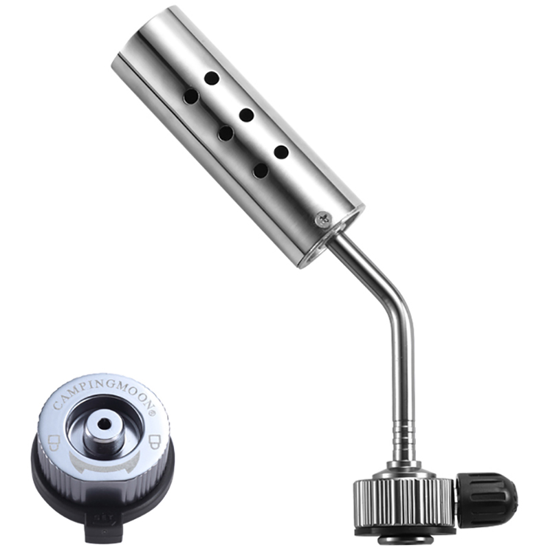 Coleman high power spray gun MT-3915 distribution conversion head no preheating flamethrower outdoor barbecue carbon artifact