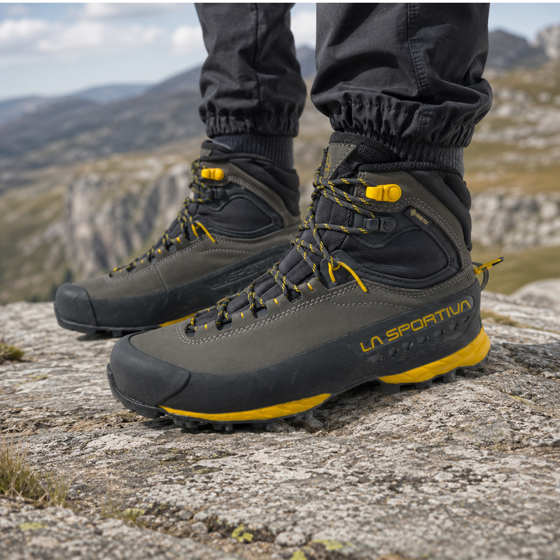 Lasportiva Outdoor Waterproof Anti-Slip Hiking Shoes with Strong Grip, Heavy-Duty Hiking All-Terrain Multi-Functional Shoes Tx5 Lasportiva Outdoor Waterproof Anti-Slip Hiking Shoes with Strong Grip, Heavy-Duty Hiking All-Terrain Multi-Functional Shoes Tx5