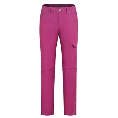Kaillestone women Spring and Autumn outdoor quick-drying with cotton wear-resistant leisure travel trousers 520144