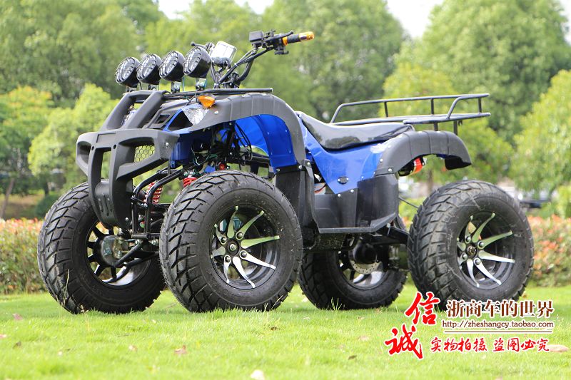 Lớn và nhỏ bull bãi biển trục ổ đĩa bốn bánh off-road xe máy Zongshen làm mát bằng nước điện sa mạc xe máy snowmobile