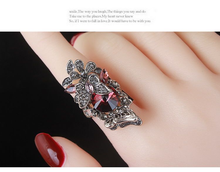 Bague Femme OTHER   en Alliage argent plaque plaque or - Ref 3086716 Image 19