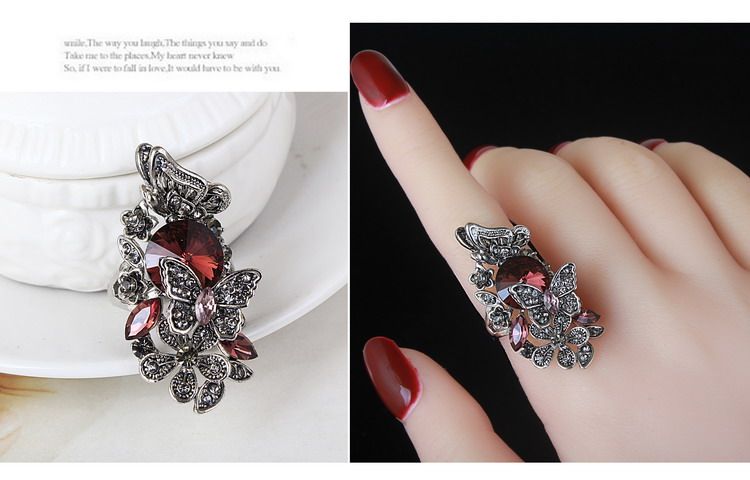 Bague Femme OTHER   en Alliage argent plaque plaque or - Ref 3086716 Image 20