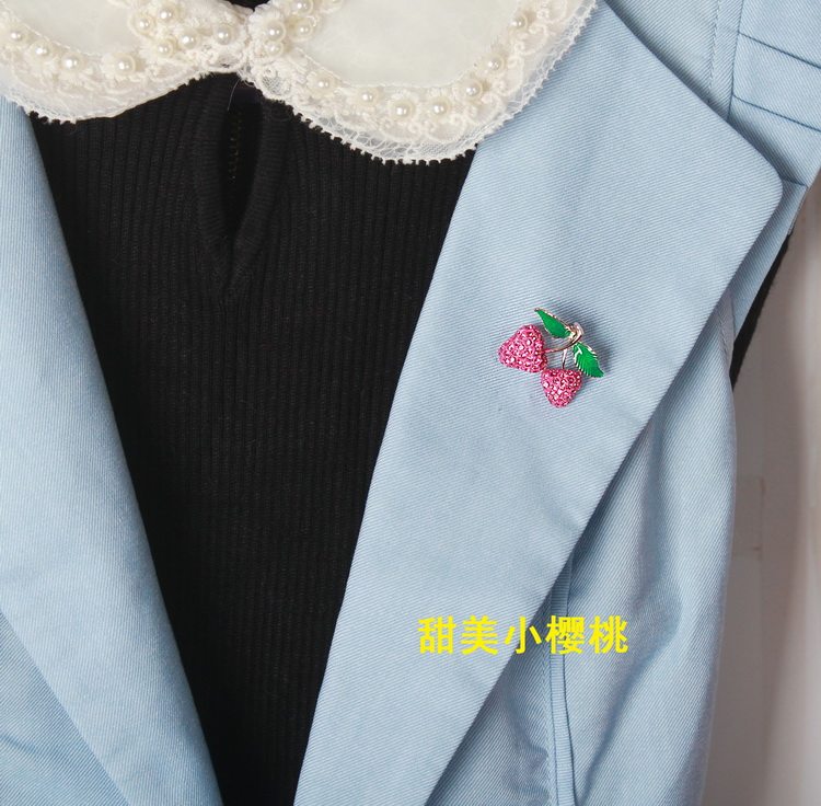 Broche femme en Zircon diamant - Ref 1170635 Image 51