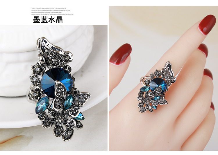 Bague Femme OTHER   en Alliage argent plaque plaque or - Ref 3086716 Image 24