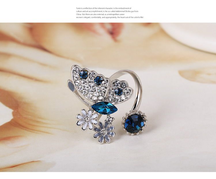 Bague Femme OTHER   en Alliage argent plaque plaque or - Ref 3086318 Image 13