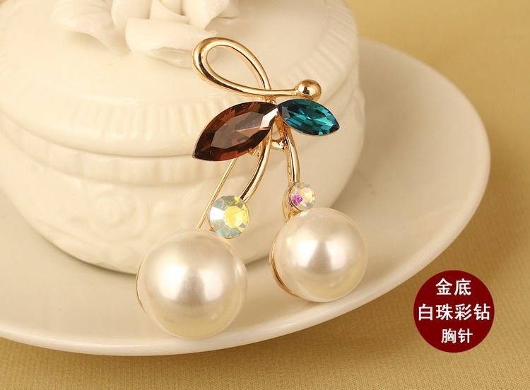 Broche femme en Zircon diamant - Ref 1170635 Image 59