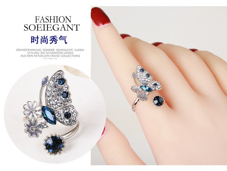 Bague Femme OTHER   en Alliage argent plaque plaque or - Ref 3086318 Image 9