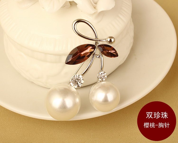 Broche femme en Zircon diamant - Ref 1170635 Image 52