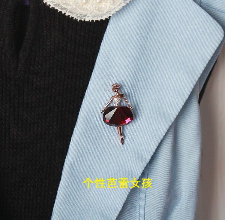 Broche femme en Zircon diamant - Ref 1176430 Image 41